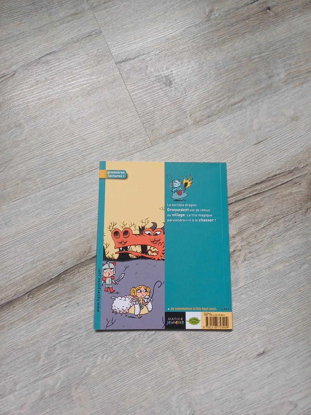 Libro niño léna contra el dragón – photo 3